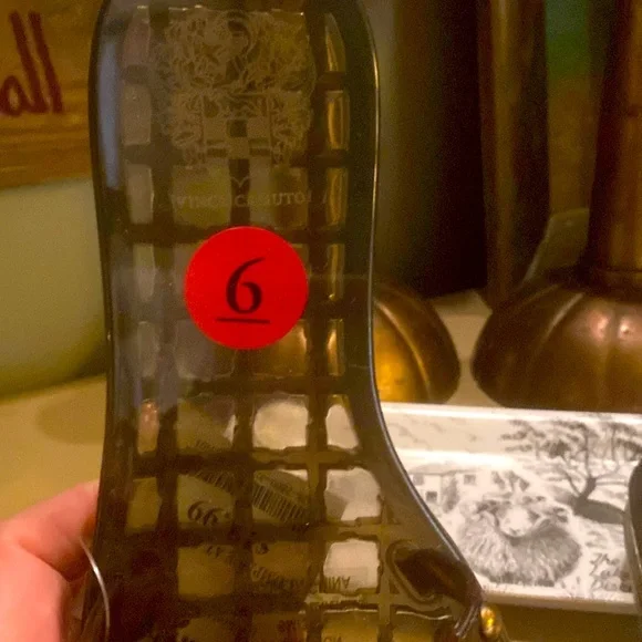 SALE $15 - NWTO Vince Caputo tortoiseshell jelly slides - Size 6 - Picture 3 of 9